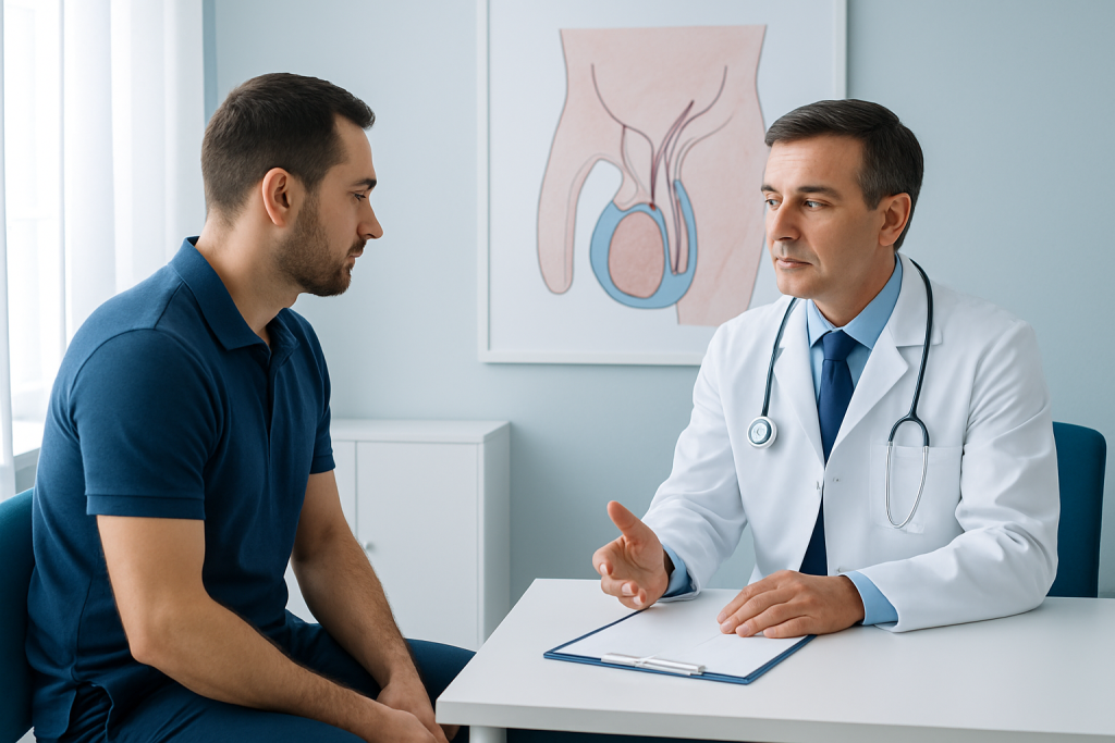 Causes & Risk Factors — Hydrocele