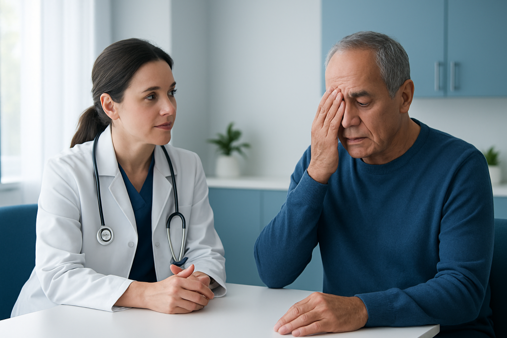 Causes & Risk Factors — Glaucoma symptoms