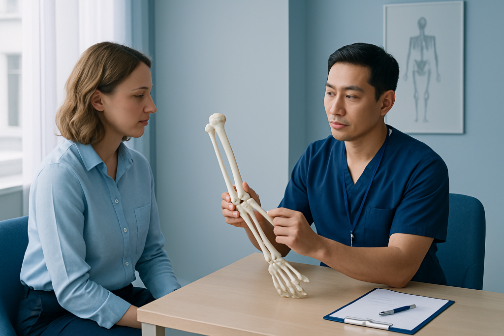 Causes & Risk Factors — Arm bones