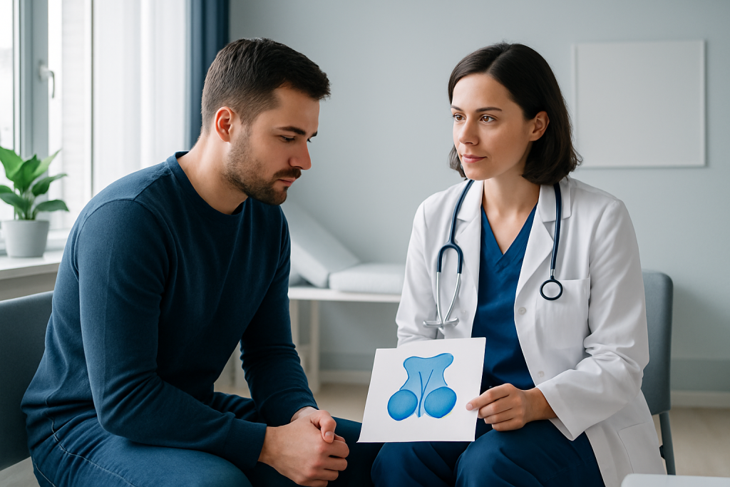 Causes & Risk Factors — blue balls