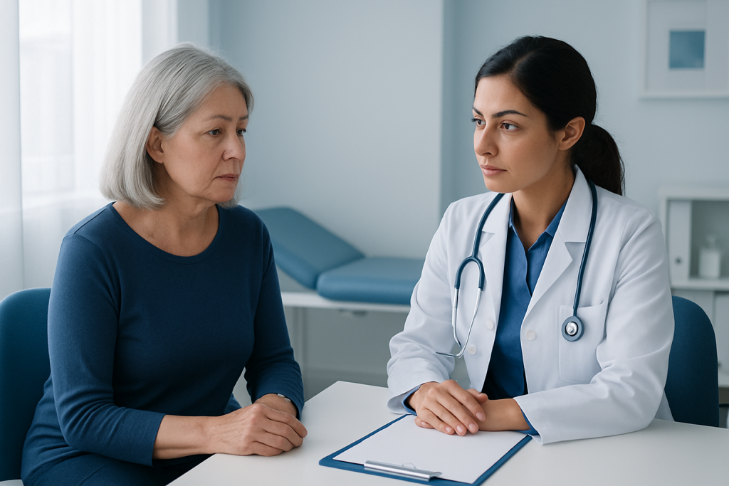 Causes & Risk Factors — climacterium symptoms