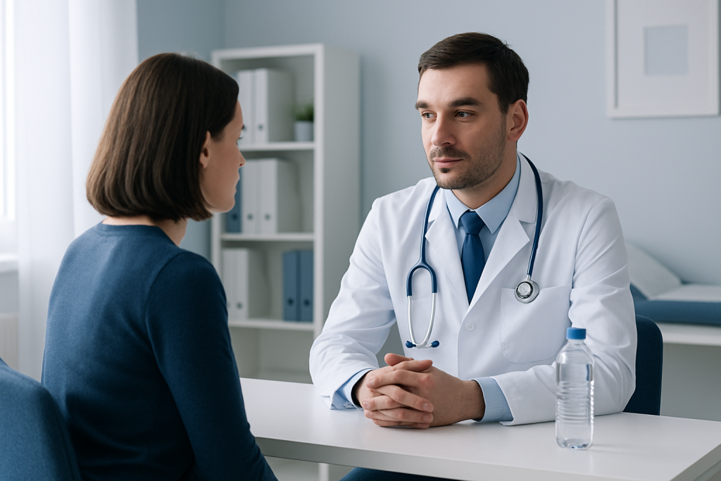 Causes & Risk Factors — mineral water