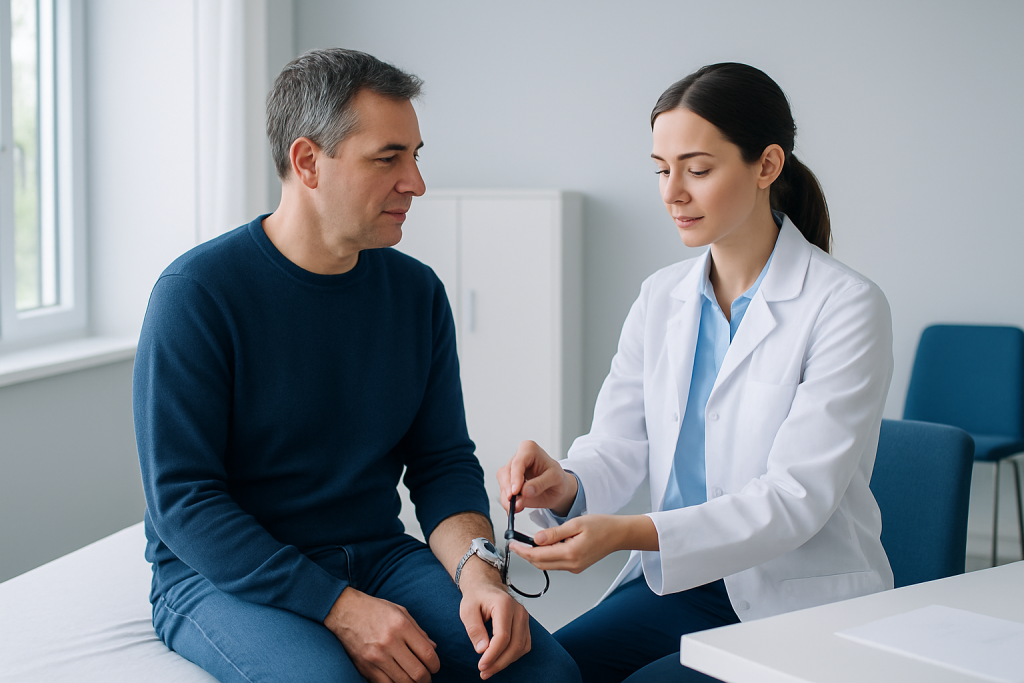 Causes & Risk Factors — EMG test