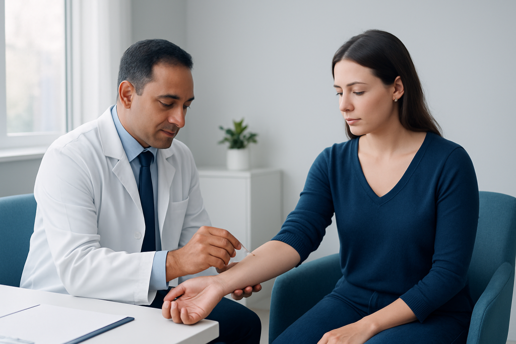 Causes & Risk Factors — PPD testing for TB