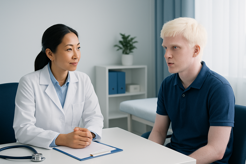 Causes & Risk Factors — albinism