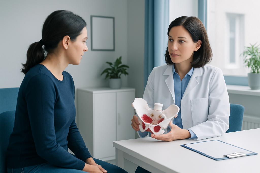 Causes & Risk Factors — pelvic floor dysfunction