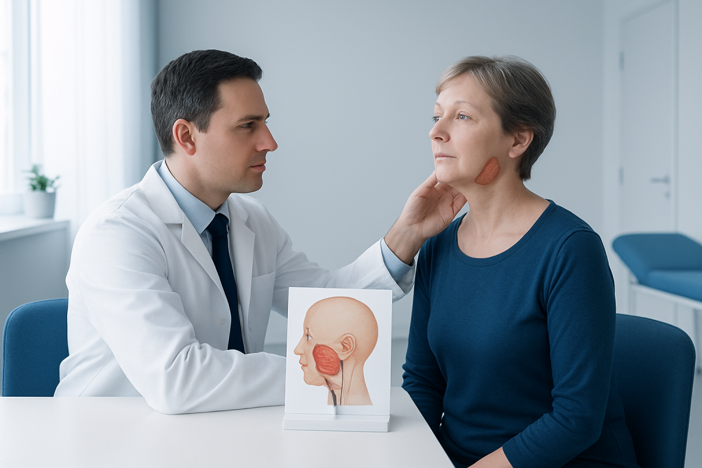 Causes & Risk Factors — parotid gland