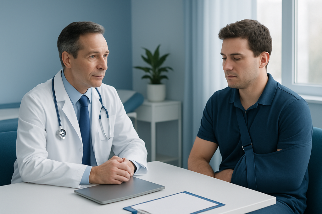 Causes & Risk Factors — brachial plexus injury