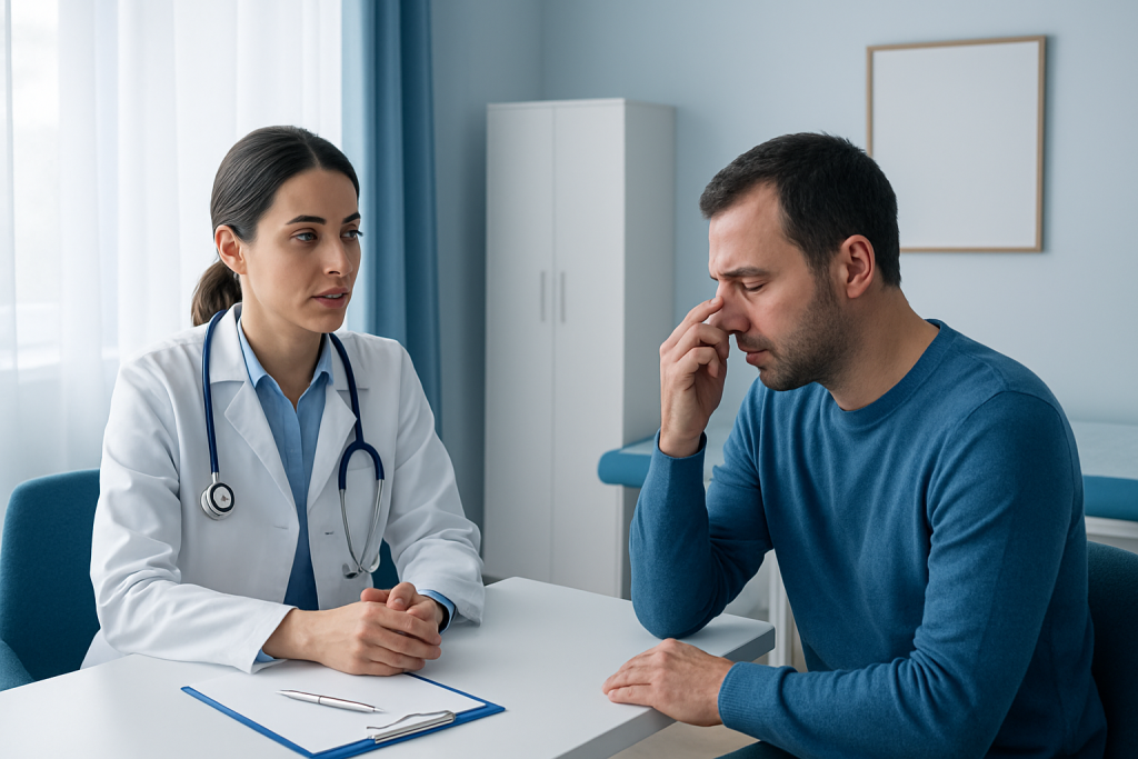 Causes & Risk Factors — nasal DNS