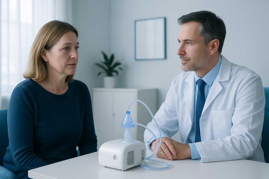Causes & Risk Factors — Nebulizer machine