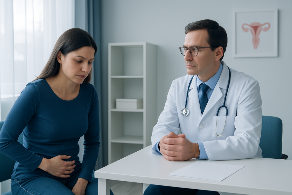 Causes & Risk Factors — Pelvic congestion syndrome
