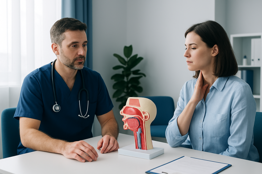 Causes & Risk Factors — pharynx