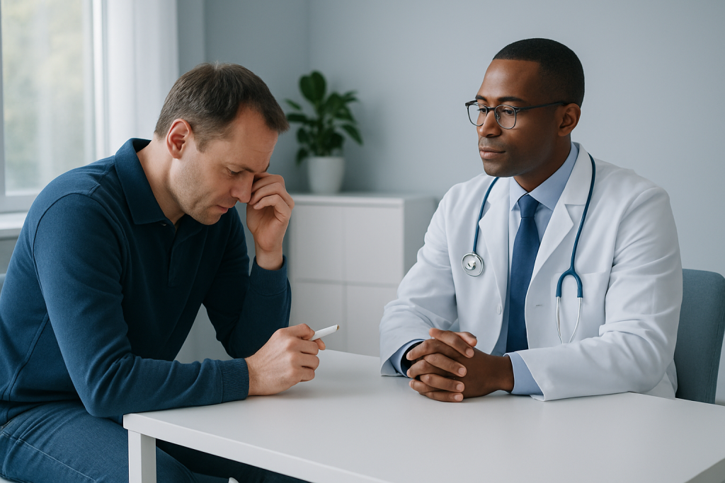 Causes & Risk Factors — nicotine withdrawal symptoms