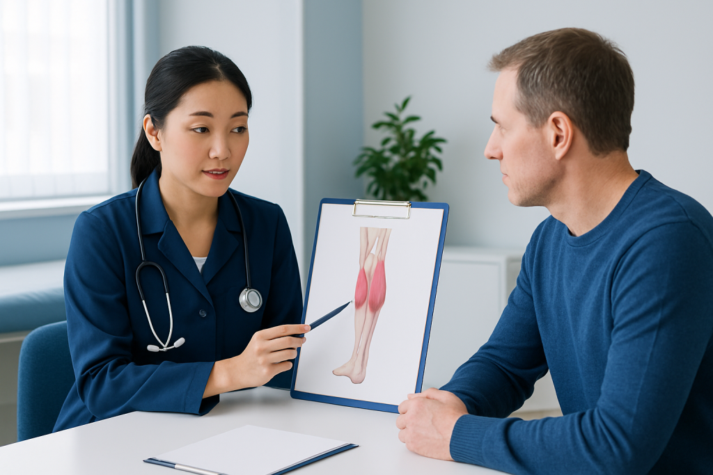 Causes & Risk Factors — gastrocnemius