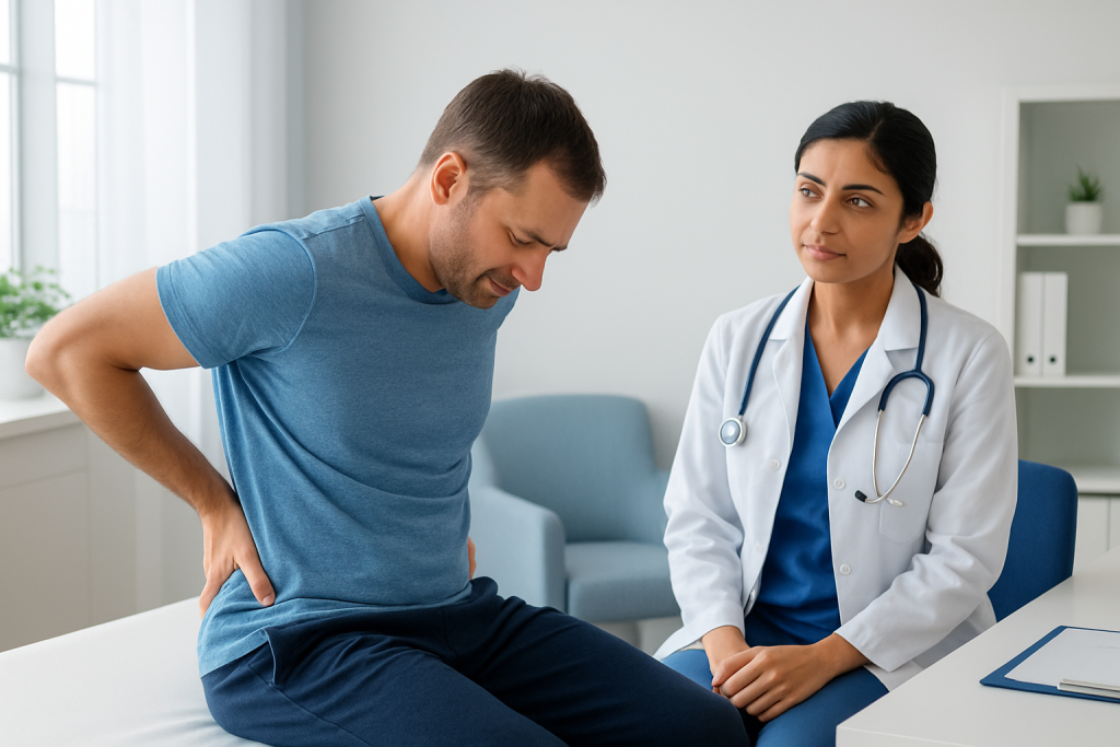 Causes & Risk Factors — bottom back stretches