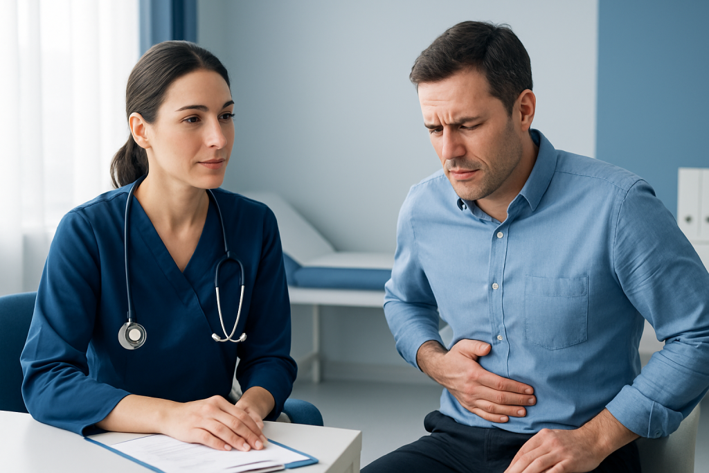 Causes & Risk Factors — left side abdominal pain