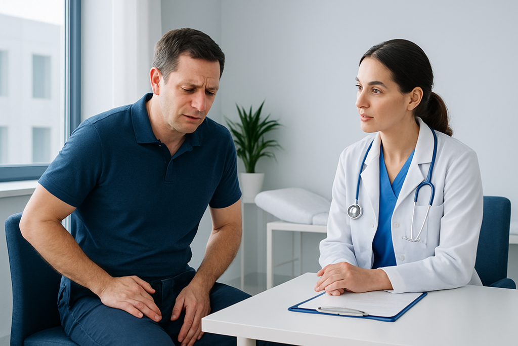 Causes & Risk Factors — groin pain