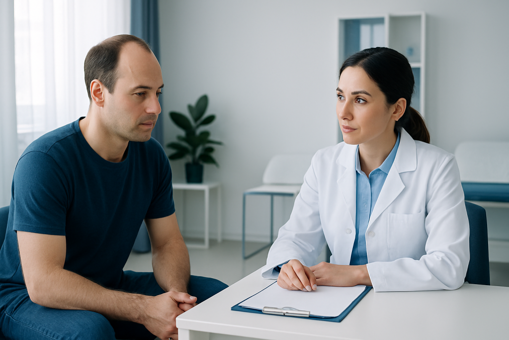 Causes & Risk Factors — widows peak