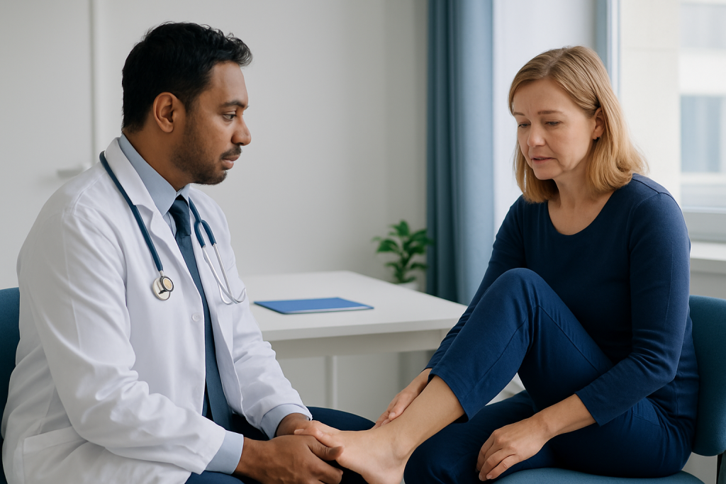 Causes & Risk Factors — tarsal tunnel syndrome
