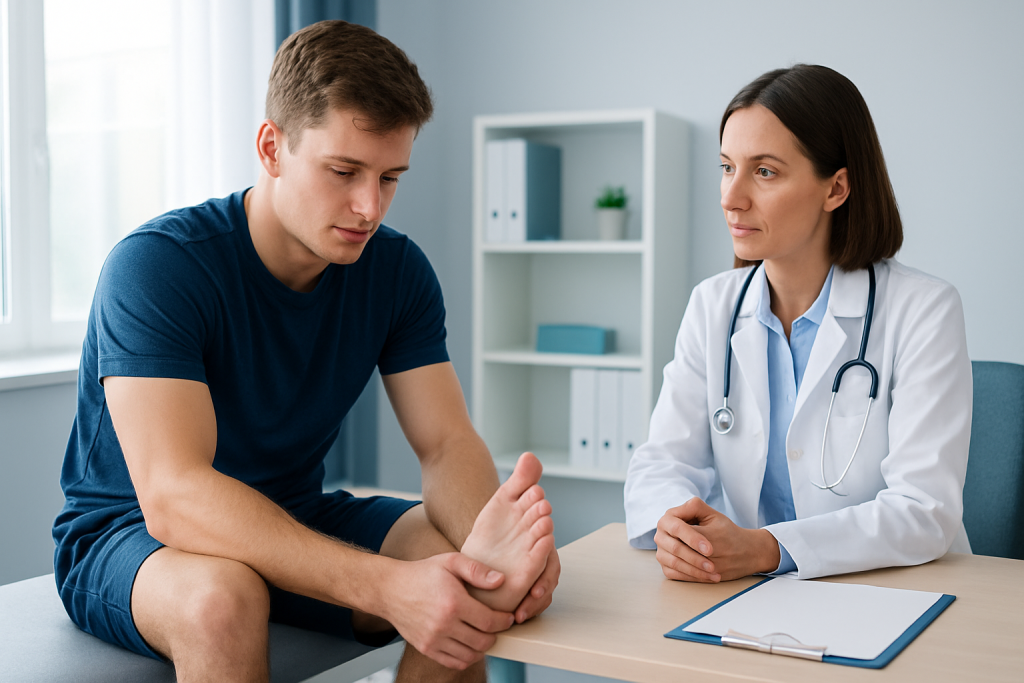 Causes & Risk Factors — turf toe injury