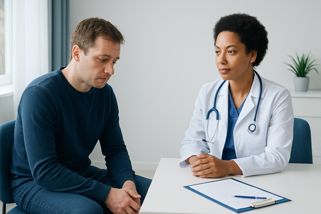 Causes & Risk Factors — Mycoplasma genitalium