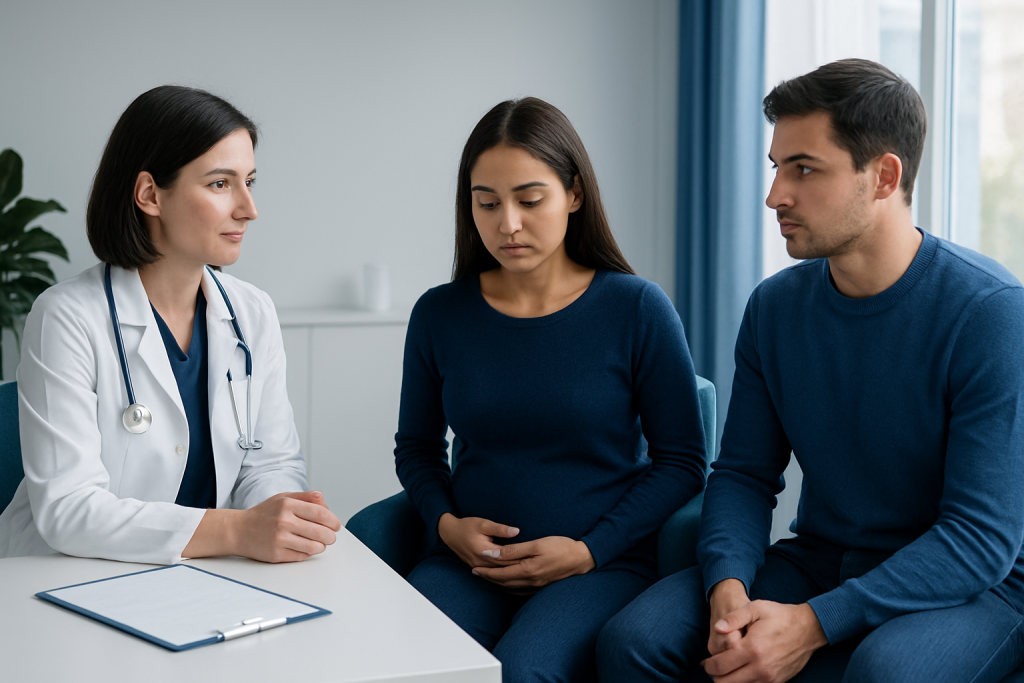Causes & Risk Factors — miscarriage symptoms