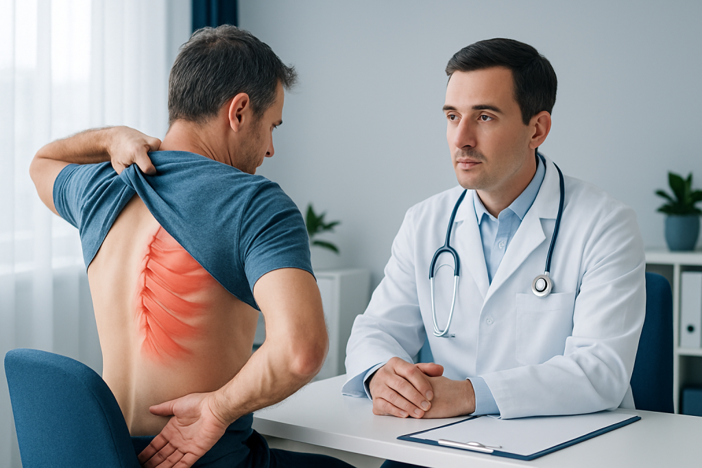 Causes & Risk Factors — serratus muscles