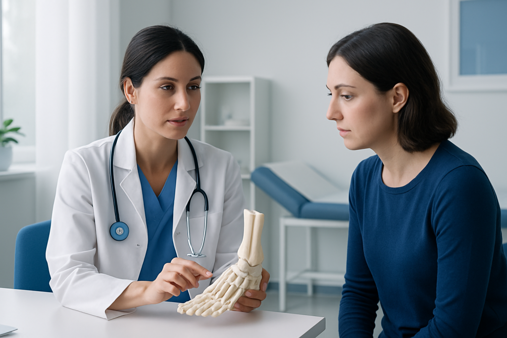 Causes & Risk Factors — foot bones