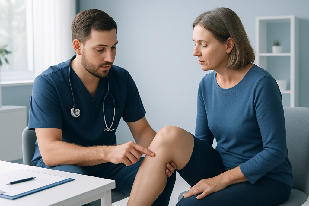 Causes & Risk Factors — Bakers cyst