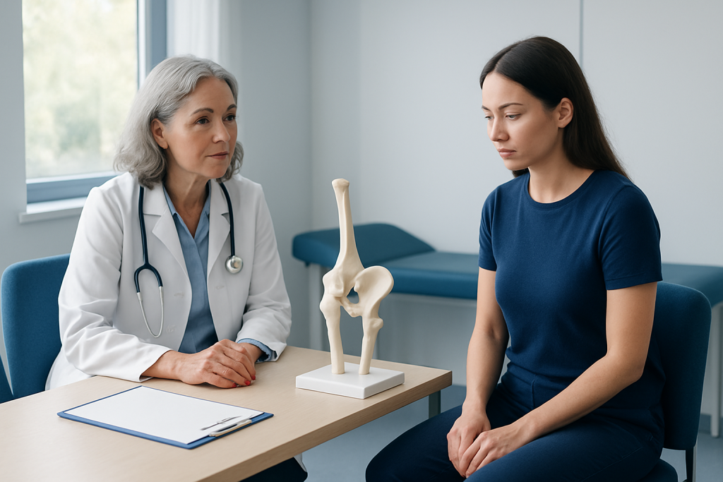 Causes & Risk Factors — Hip dysplasia