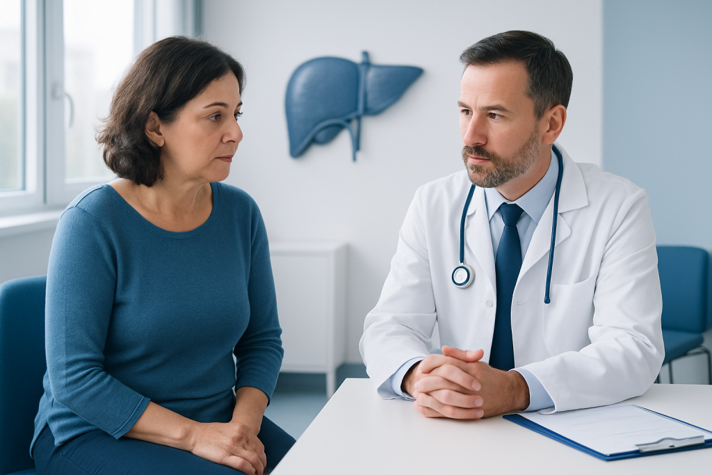 Causes & Risk Factors — fatty liver symptoms