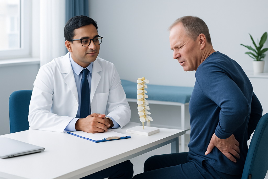 Causes & Risk Factors — herniated disc symptoms