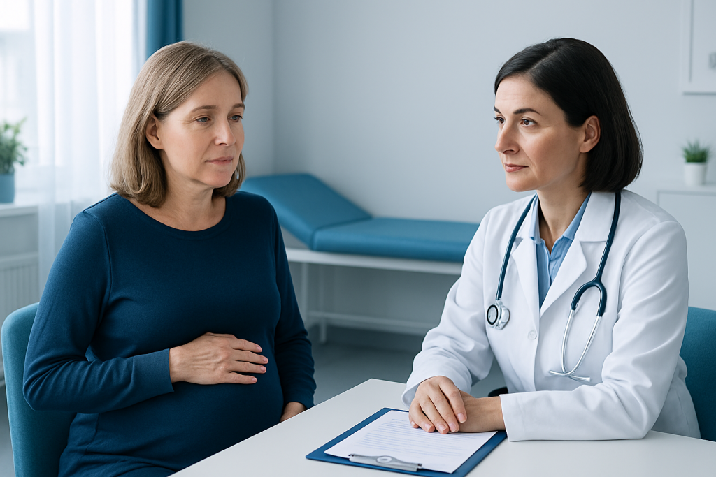 Causes & Risk Factors — geriatric pregnancy