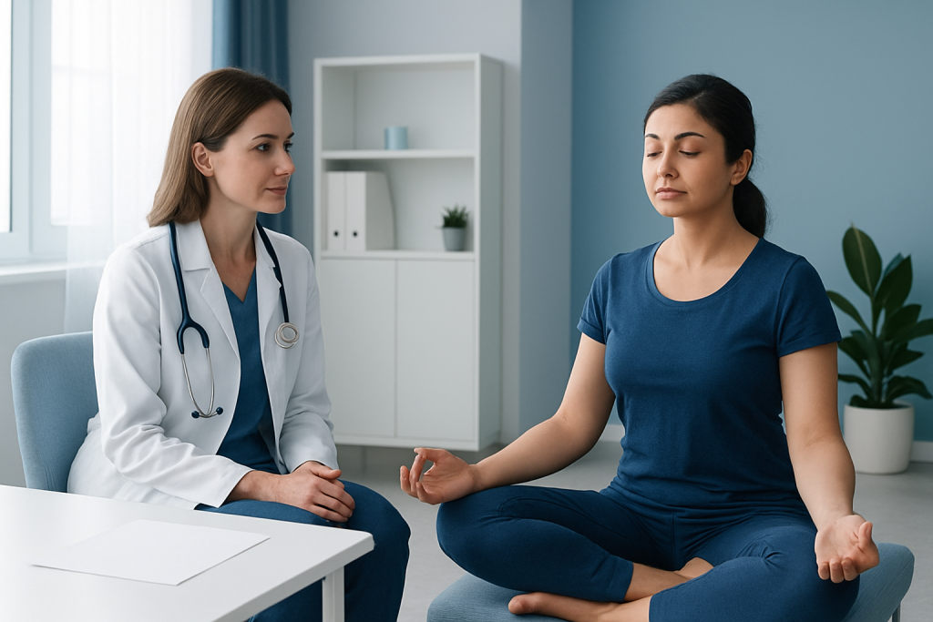 Causes & Risk Factors — Yoga for anxiety management