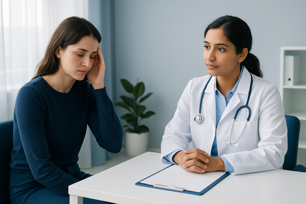Causes & Risk Factors — PMDD symptoms