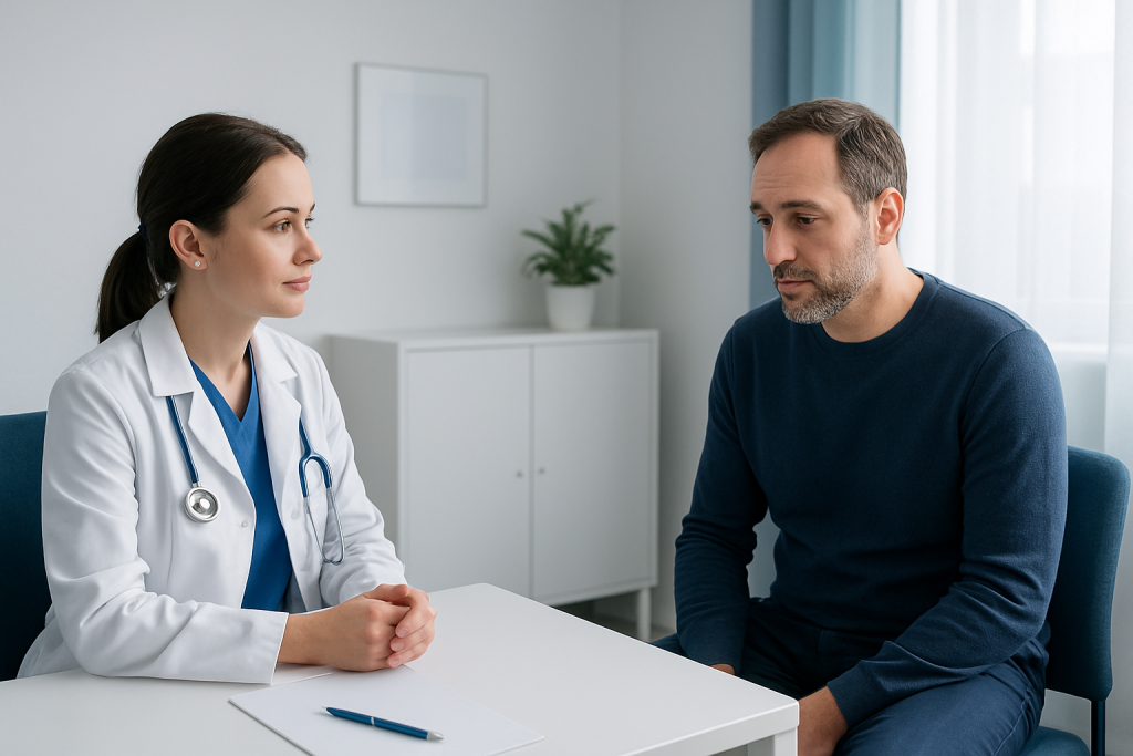 Causes & Risk Factors — High cortisol symptoms