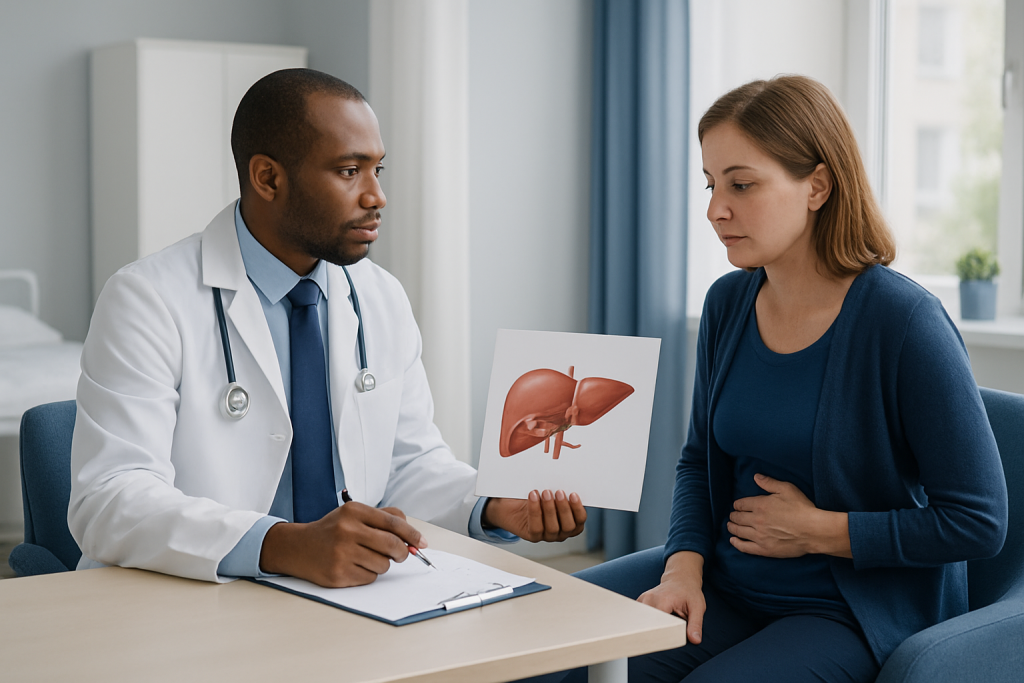 Causes & Risk Factors — hepatomegaly