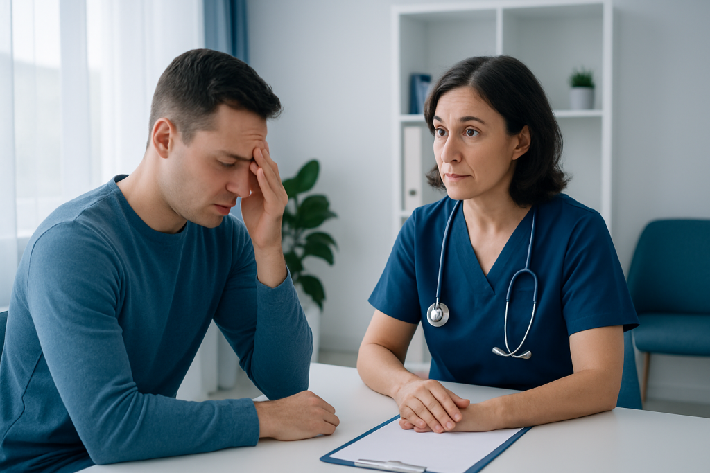 Causes & Risk Factors — headache behind eyes
