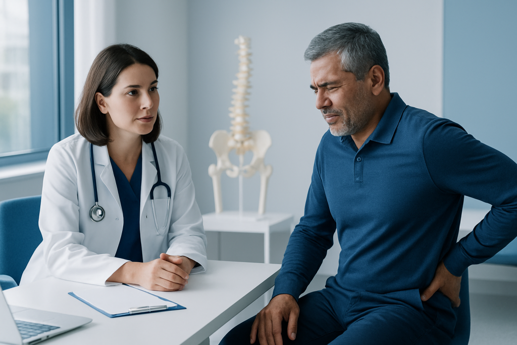 Causes & Risk Factors — sciatica pain relief