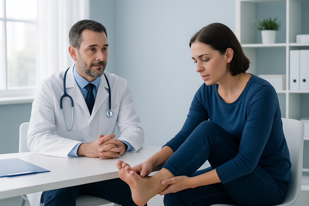 Causes & Risk Factors — heel pain