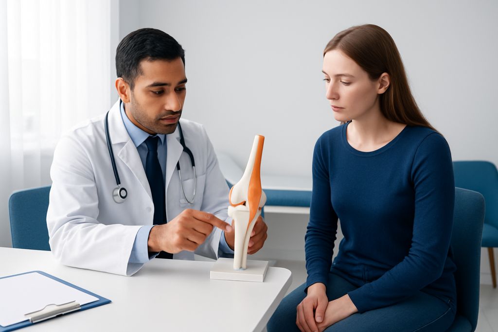 Causes & Risk Factors — anterior collateral ligament tear