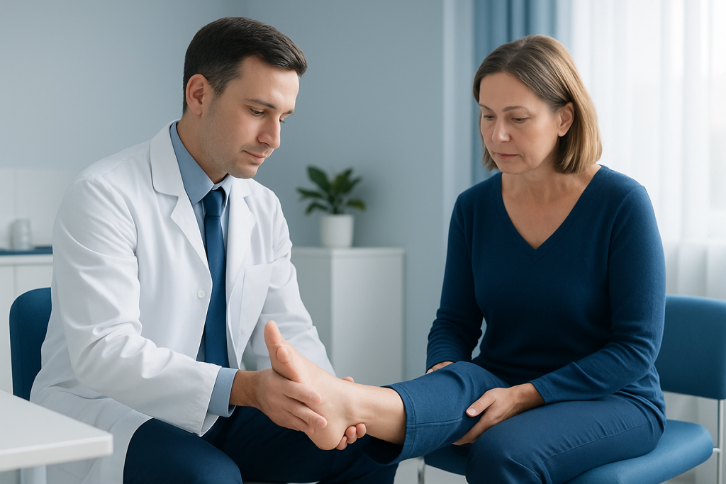 Causes & Risk Factors — posterior tibial tendonitis