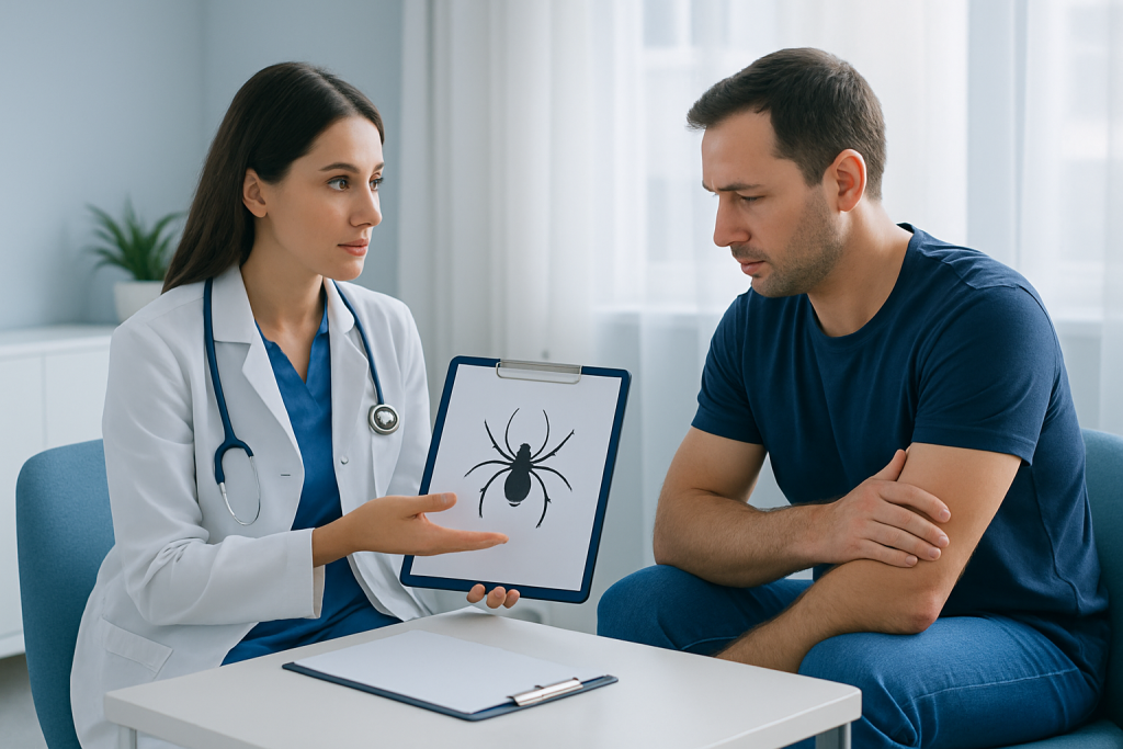 Causes & Risk Factors — spiders and spider bites