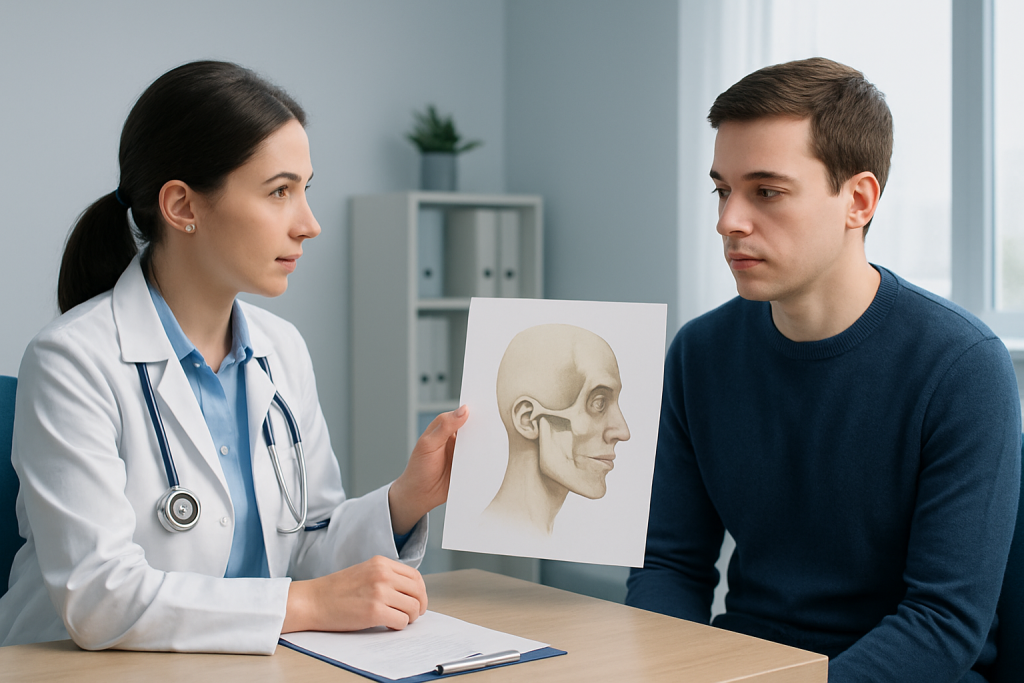 Causes & Risk Factors — recessed maxilla