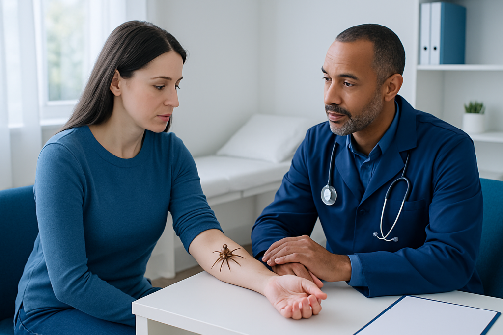 Causes & Risk Factors — wolf spider bite