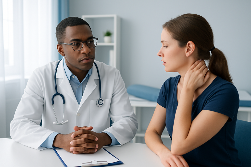 Causes & Risk Factors — neck muscles