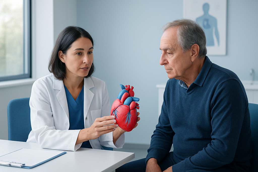 Causes & Risk Factors — Enlarged heart