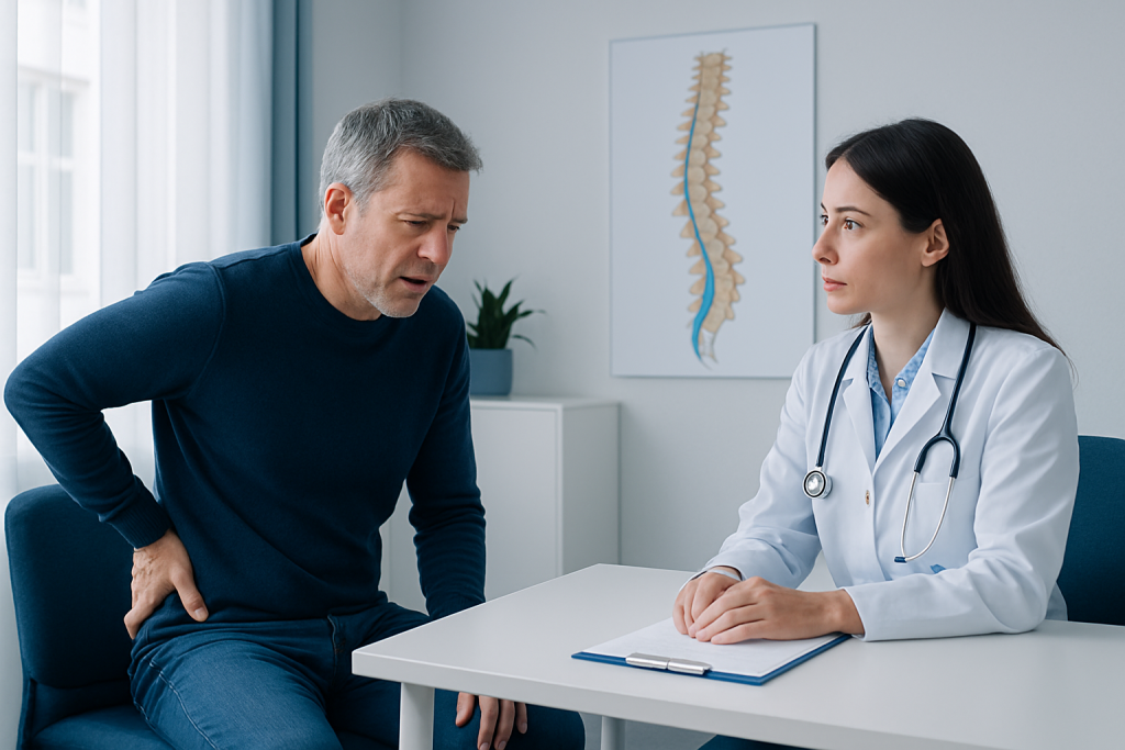 Causes & Risk Factors — Sciatica symptoms