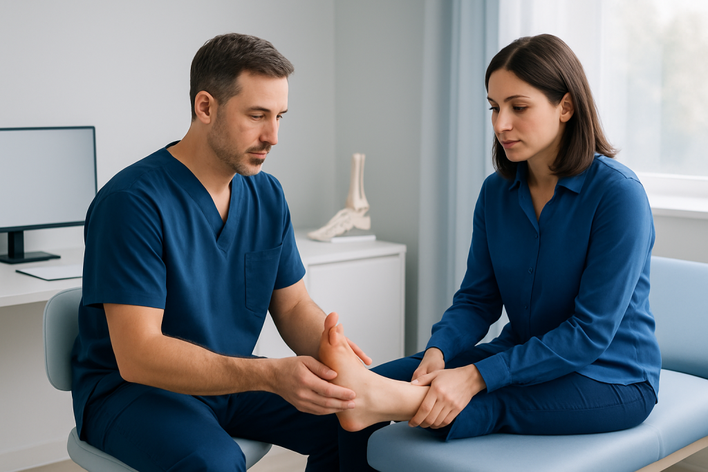 Causes & Risk Factors — Podiatry