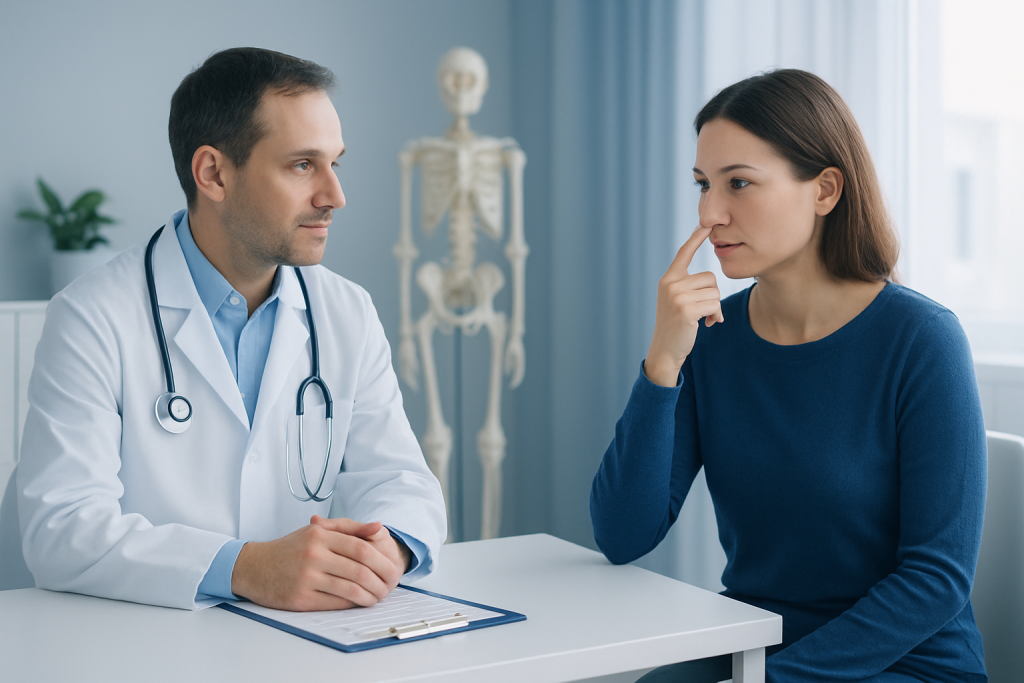 Causes & Risk Factors — deviated septum surgery